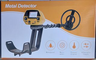 Detector de metales usado 1 vez