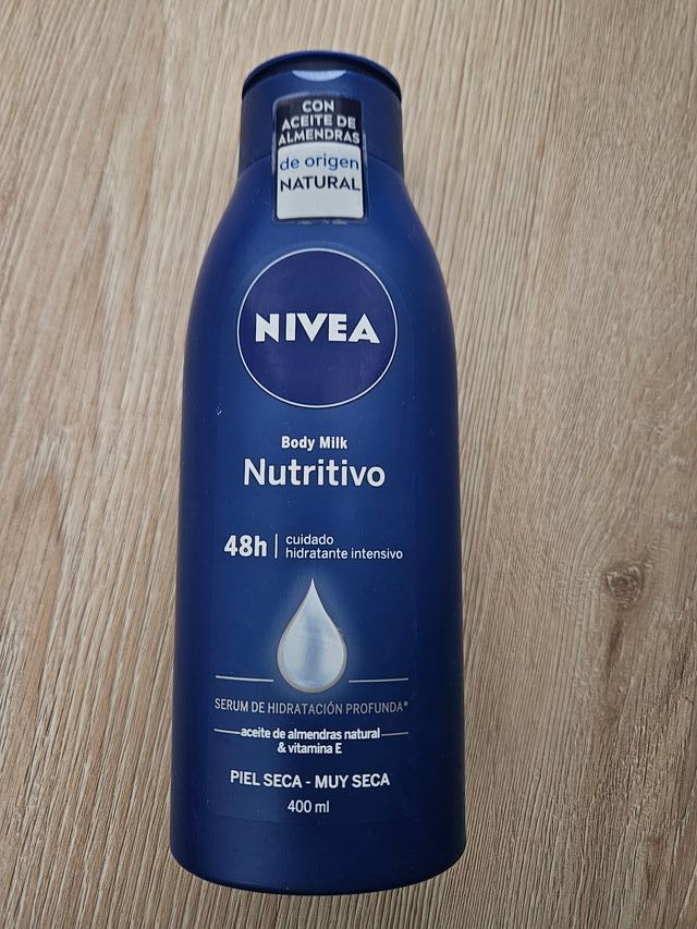 Nivea Body Milk Nutritivo 400 ml