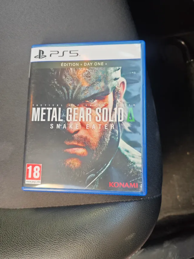 Metal Gear Solid Delta PS5 Edición Día Uno