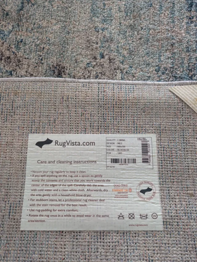 Alfombra de Pasillo RugVista - 80x300 cm