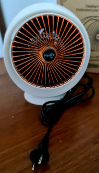 Mini calefactor rápido, bajo consumo