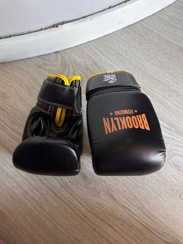 Guantes Fitboxing Brooklyn Negro talla L