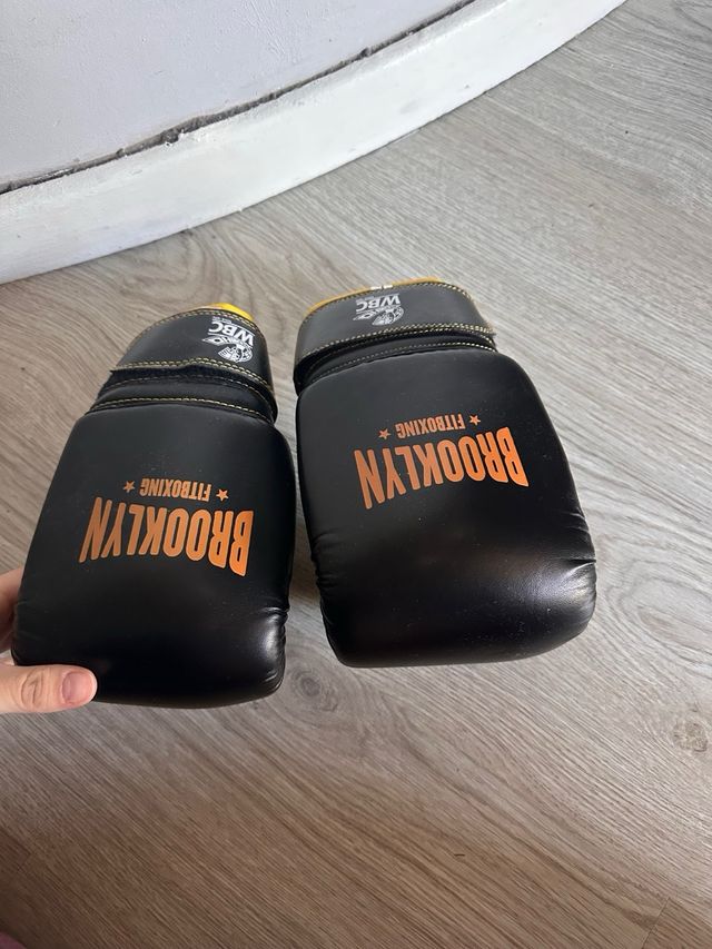 Guantes Fitboxing Brooklyn Negro talla L