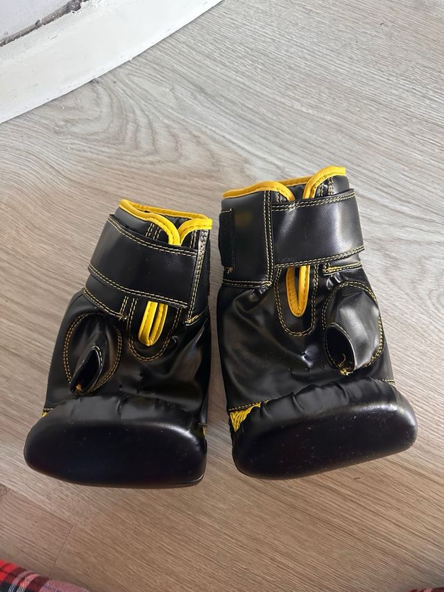 Guantes Fitboxing Brooklyn Negro talla L