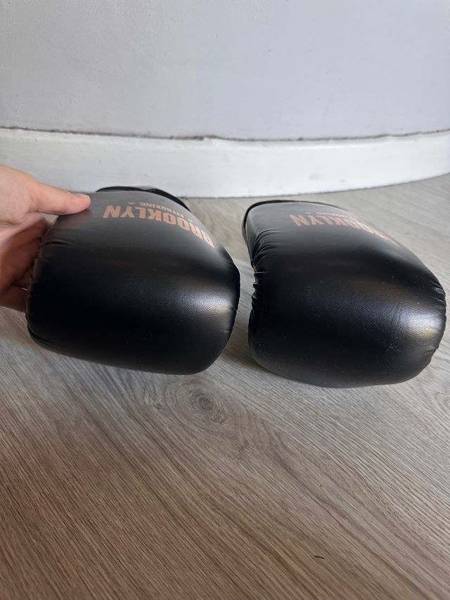 Guantes Fitboxing Brooklyn Negro talla L