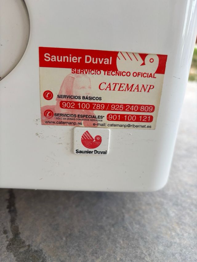 Caldera Saunier Duval Blanca