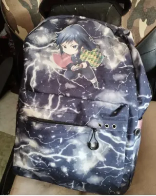 Mochila Kimetsu no Yaiba Giyu Tomioka