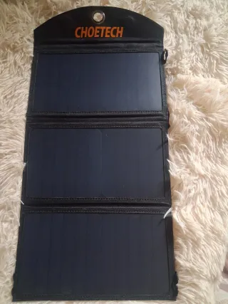 Panel Solar Portátil 19W