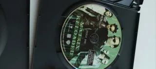 Pack 2 DVDs Matrix y Matrix Reloaded