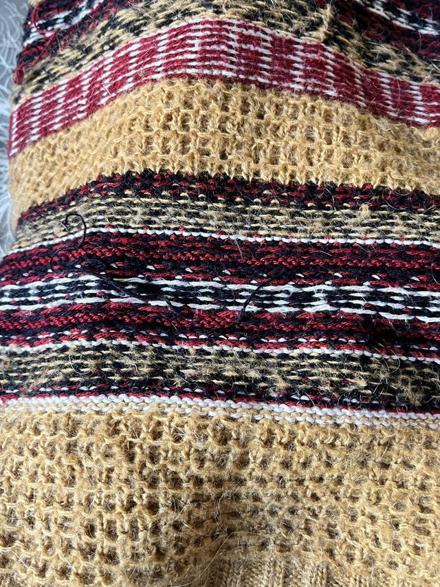 Jersey Stradivarius rayas multicolor