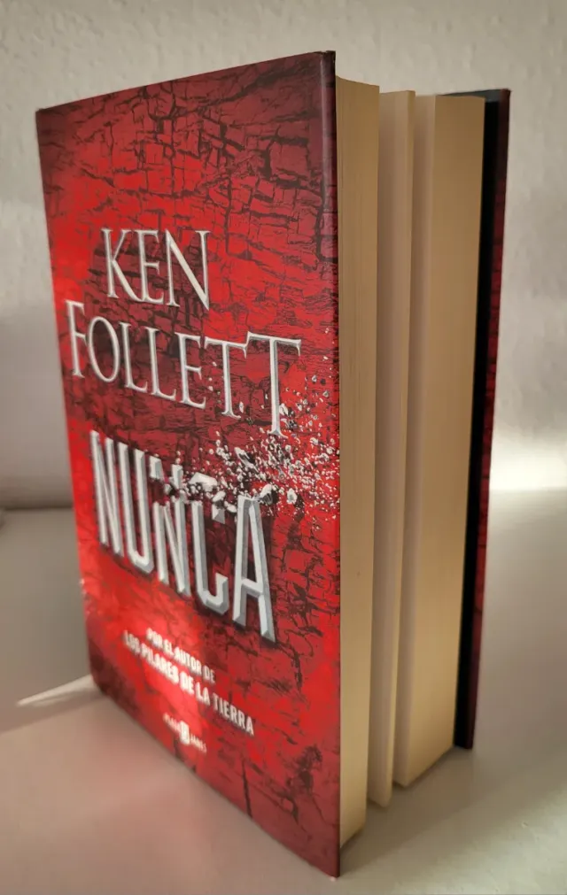 Nunca: Por el autor de Los pilares de la Tierra
