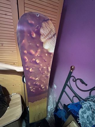 Tabla de Snow con Diseño de Helado medida 1,55 cm