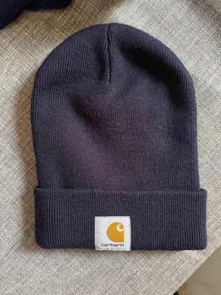 Gorro Carhartt Talla Única Azul (nunca usado)