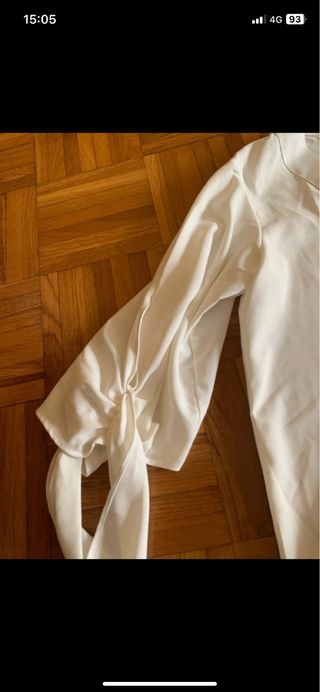Camisa Zara Blanca