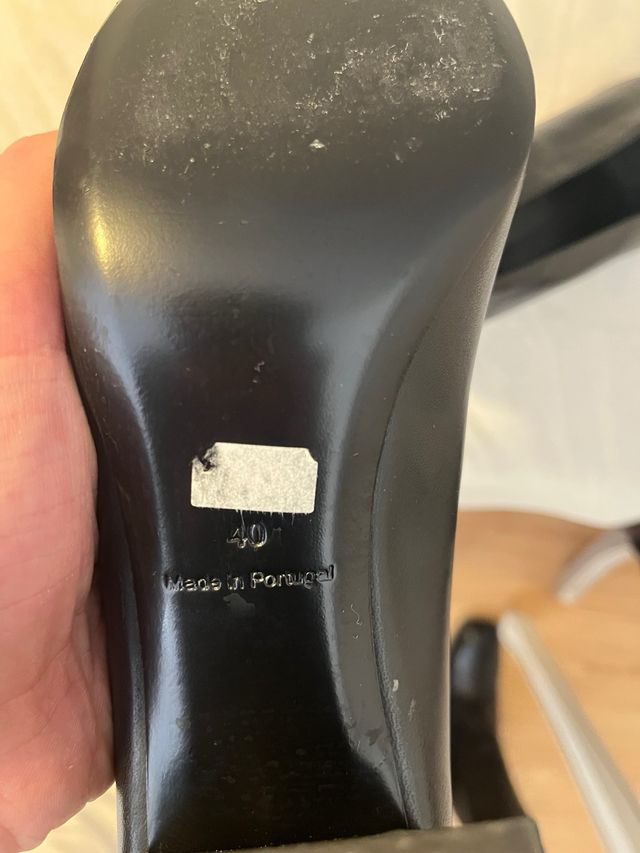 Zapatos de salón COS negros