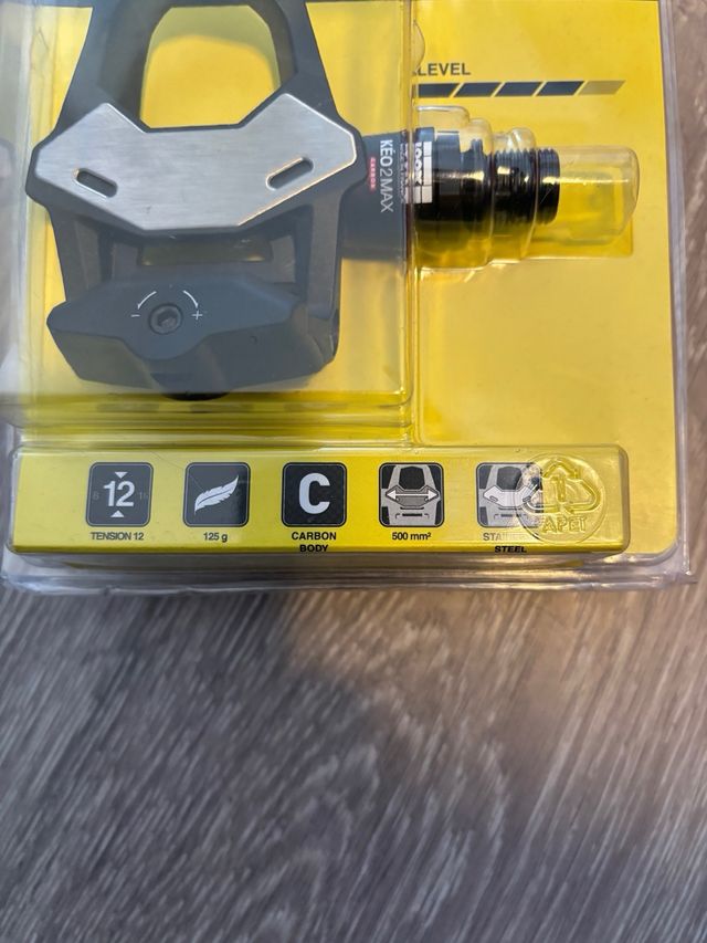 Pedali LOOK KEO 2 MAX CARBON per bicicletta