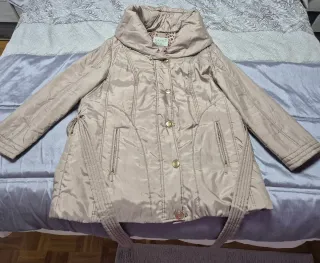 Cazadora Canda Beige