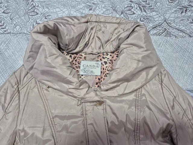 Cazadora Canda Beige