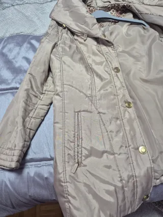 Cazadora Canda Beige