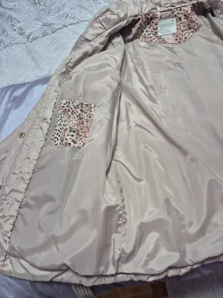 Cazadora Canda Beige