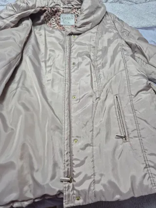 Cazadora Canda Beige