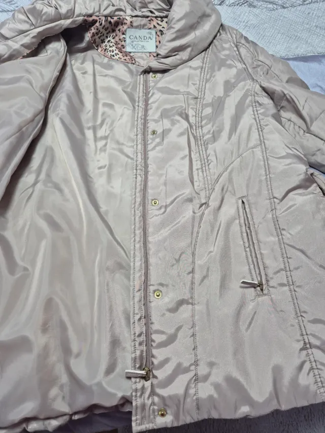 Cazadora Canda Beige