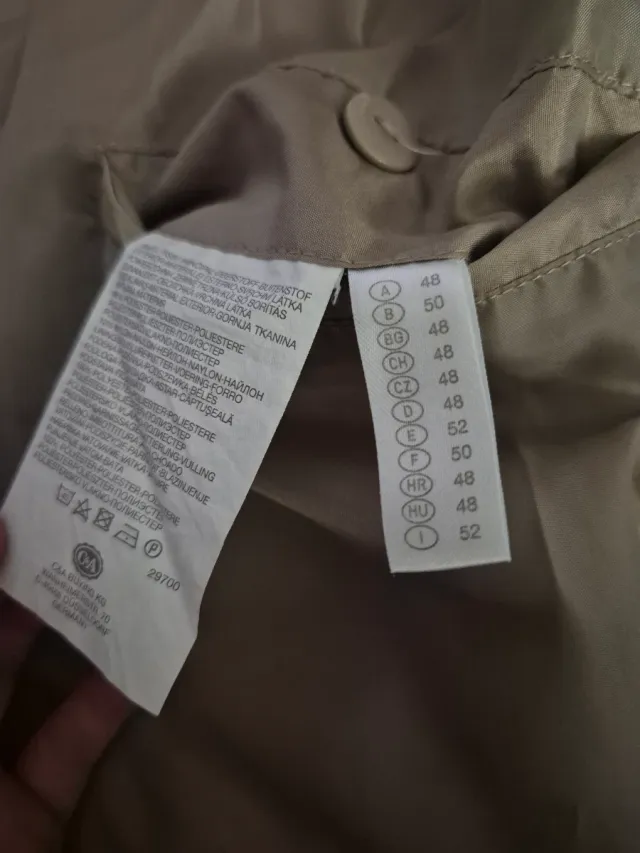 Cazadora Canda Beige