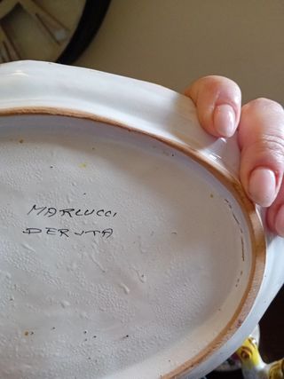 Set sale pepe olio ed aceto ceramica