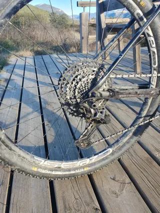 SOLO ESTAS FIESTAS 550€ Cannondale FSI 2018tallaM