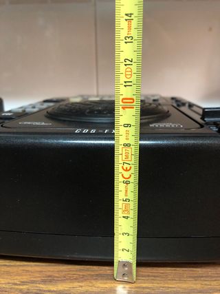 2 x Akiyama COS-FX CD Players Profesionales.