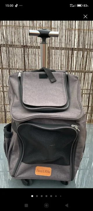 Maletín Fred&Rita para perros y gatos