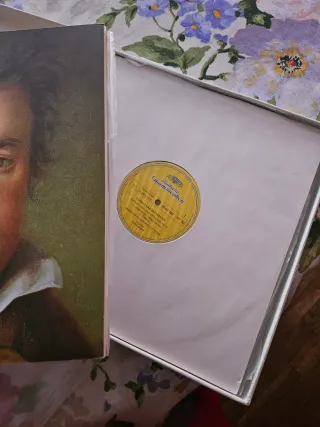 Vinilo Beethoven 9 Sinfonías Karl Böhm