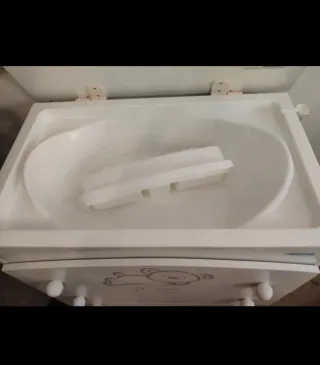 Cuna + cómoda  cambiador Mi Cuna Sweet Bear