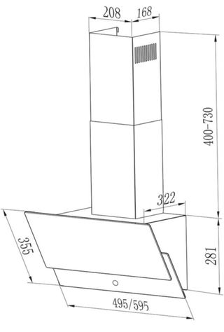 Estrena cocina campana extractora decorativa nueva
