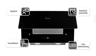 Estrena cocina campana extractora decorativa nueva