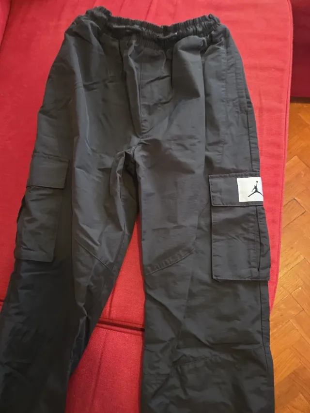 Pantalón Jordan Negro Talla M 147-163 cm