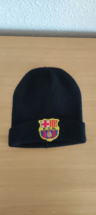 Gorro FC Barcelona Negro