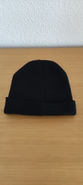 Gorro FC Barcelona Negro