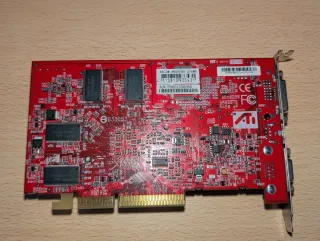 ATI Radeon 9600 Pro 256 Mb AGP