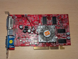 ATI Radeon 9600 Pro 256 Mb AGP