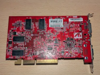 ATI Radeon 9600 Pro 256 Mb AGP