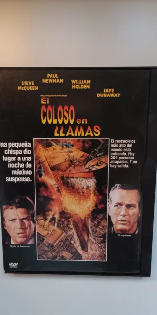 DVD El Coloso en Llamas