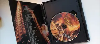 DVD El Coloso en Llamas