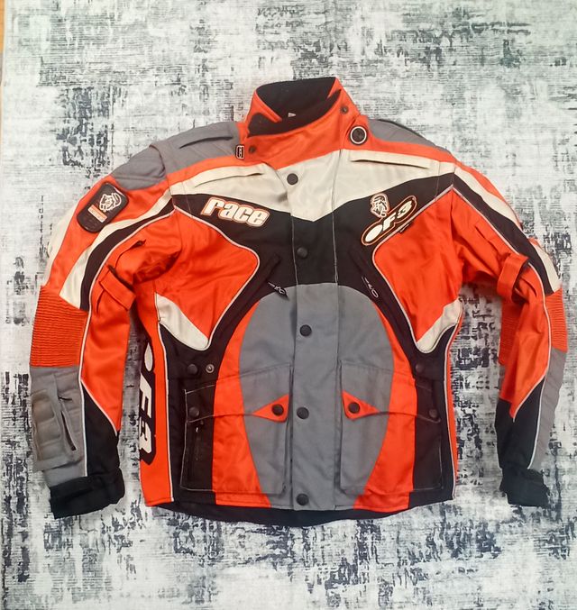 Chaqueta Enduro OF3 Naranja/Gris