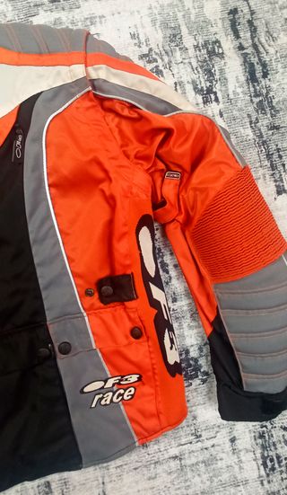 Chaqueta Enduro OF3 Naranja/Gris