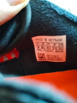 Zapatillas Adidas Crazyflight Negras y Rojas