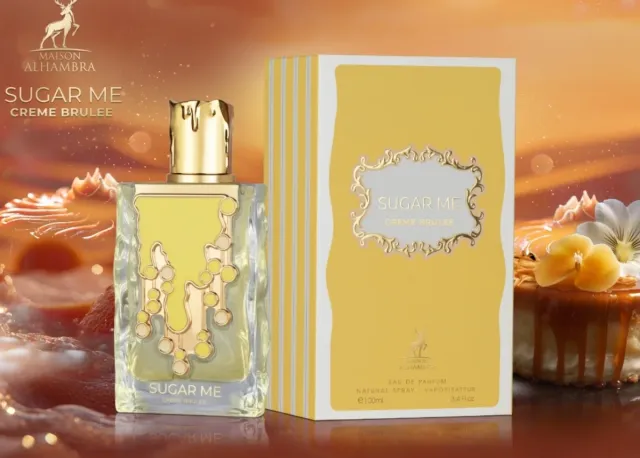 Maison Alhambra Sugar Me Creme Brulee