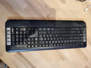 Teclado Inalámbrico Trust Negro