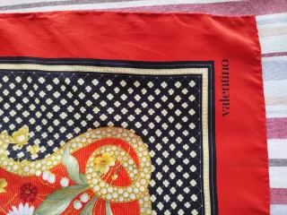 Pañuelo de seda 100% hecho en Italia