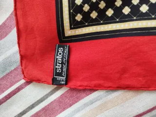 Pañuelo de seda 100% hecho en Italia